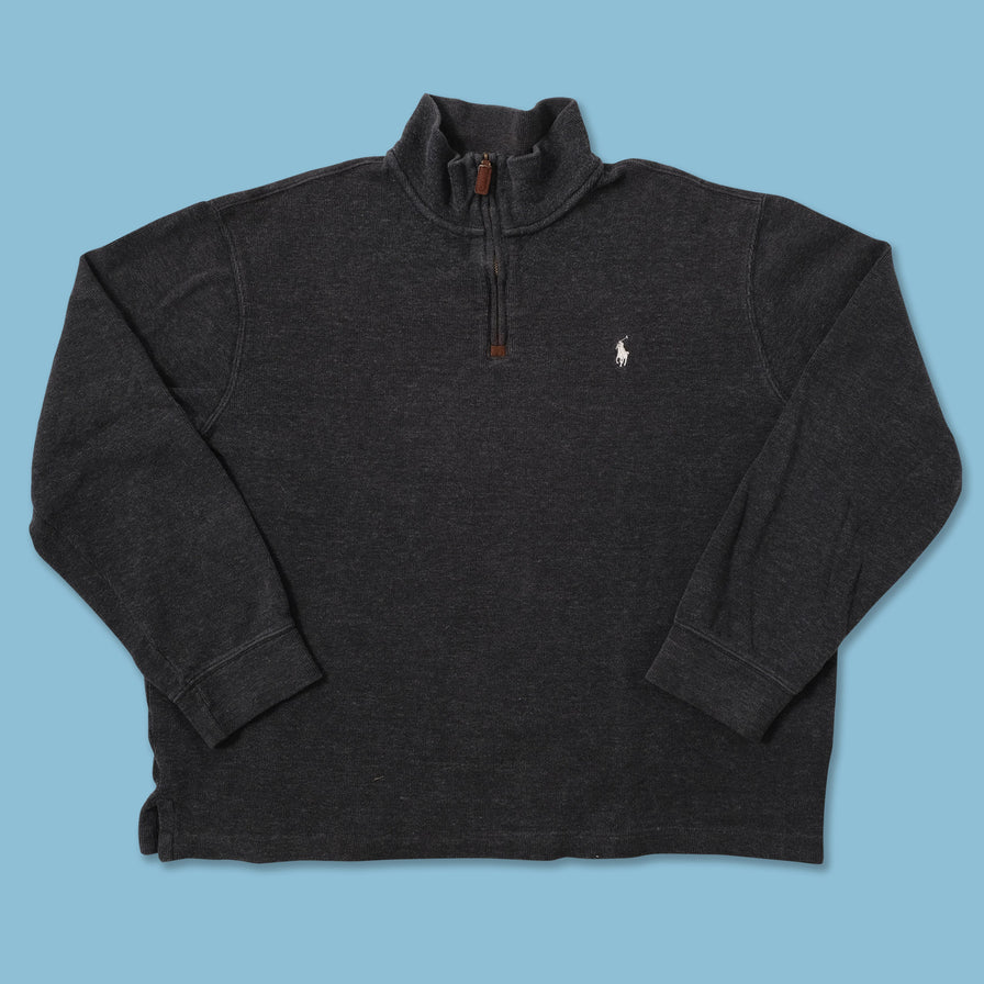 Polo Ralph Lauren Q-Zip Sweater XLarge 