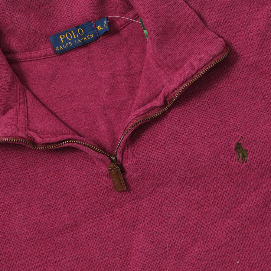 Polo Ralph Lauren Q-Zip Sweater XLarge 