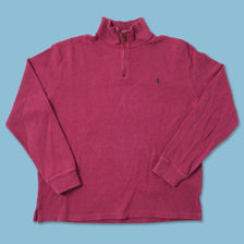 Polo Ralph Lauren Q-Zip Sweater XLarge 