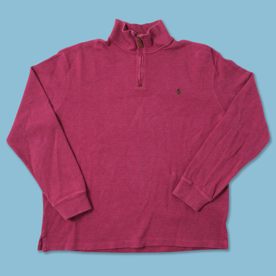 Polo Ralph Lauren Q-Zip Sweater XLarge 