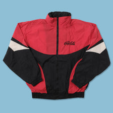 Vintage Coca Cola Light Jacket Medium 