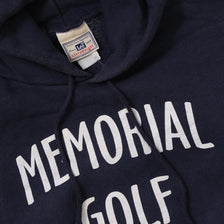 Vintage Memorial Golf Hoody Large 