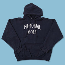 Vintage Memorial Golf Hoody Large 