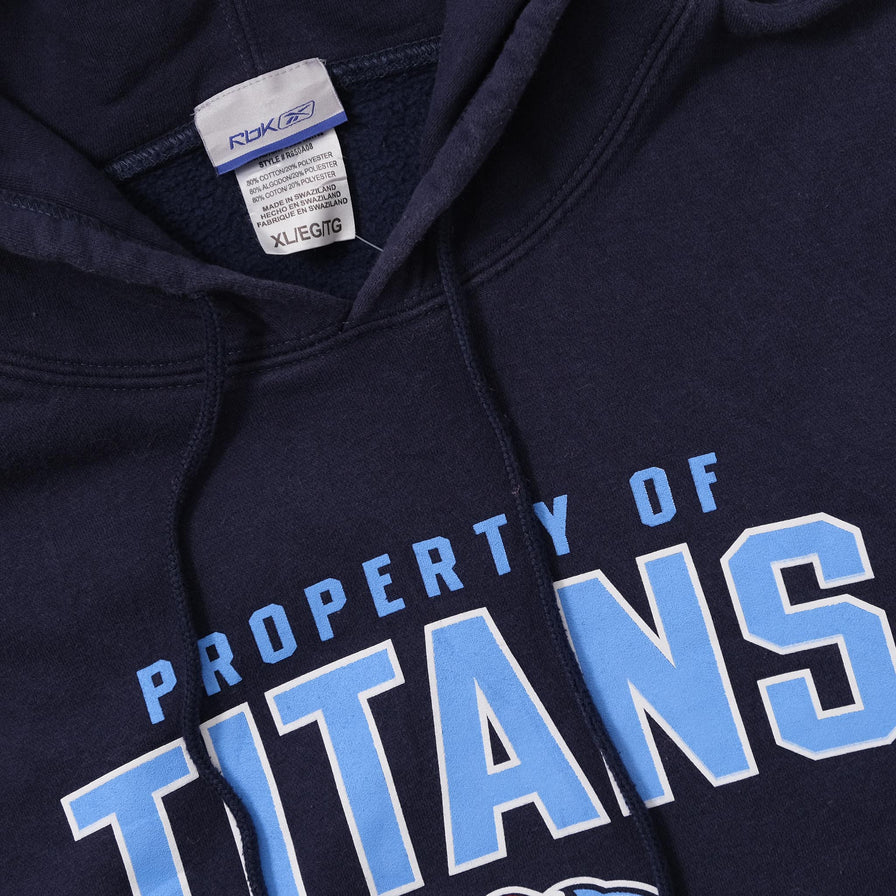 Vintage Reebok Tennessee TItans Hoody XLarge 