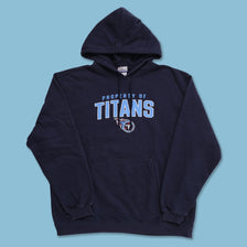 Vintage Reebok Tennessee TItans Hoody XLarge 
