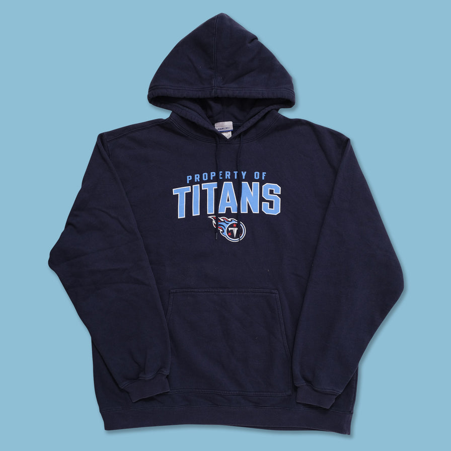 Vintage Reebok Tennessee TItans Hoody XLarge 
