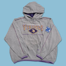 Vintage Minnesota Vikings Hoody XXLarge 