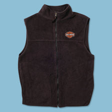2007 Harley Davidson Fleece Vest Small 