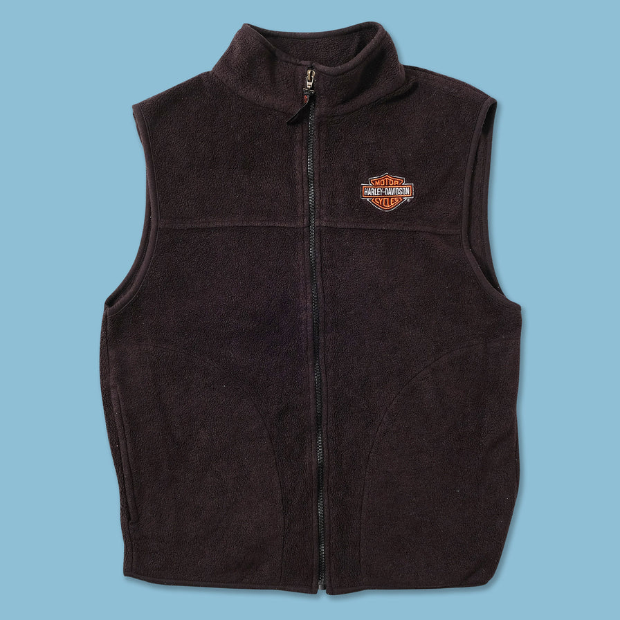 2007 Harley Davidson Fleece Vest Small 