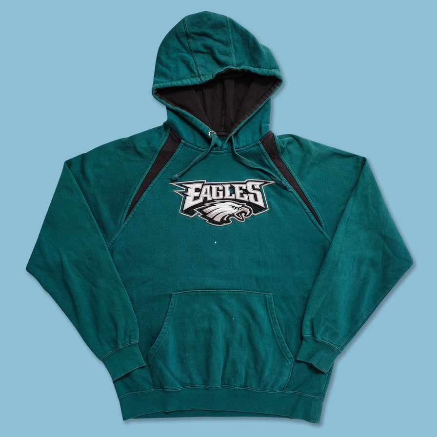 Vintage Philadelphia Eagles Hoody Medium 