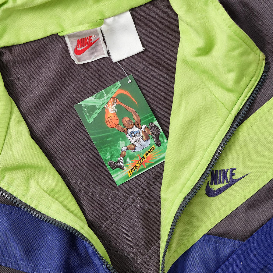 Vintage Nike Track Jacket Large 