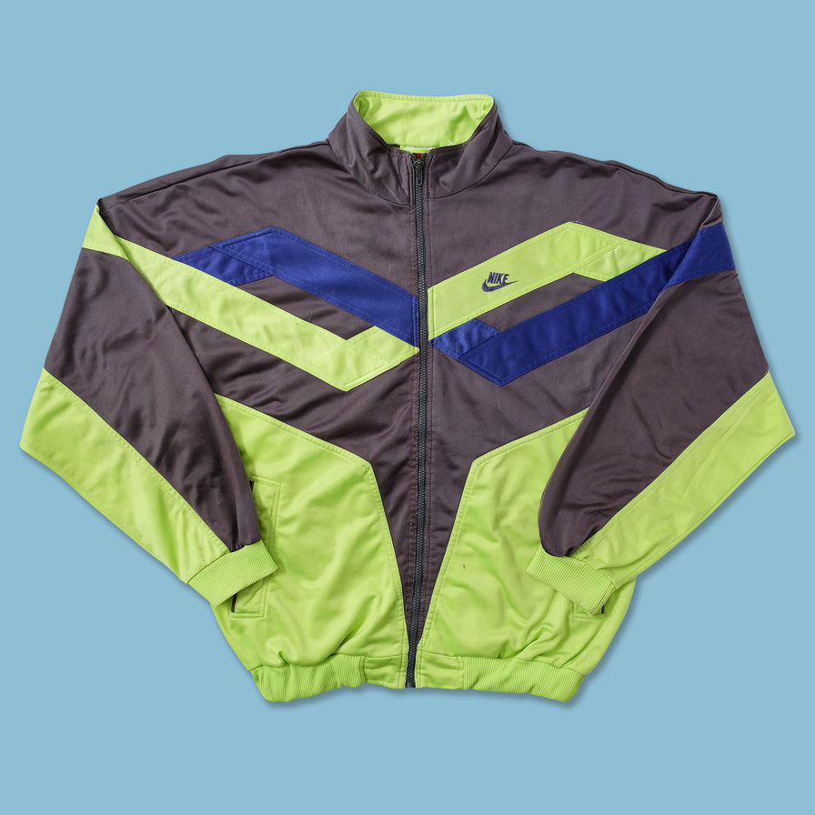Vintage Nike Track Jacket Large 