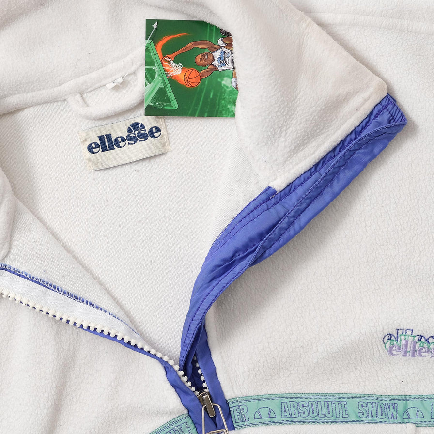 Vintage Ellesse Fleece Medium 