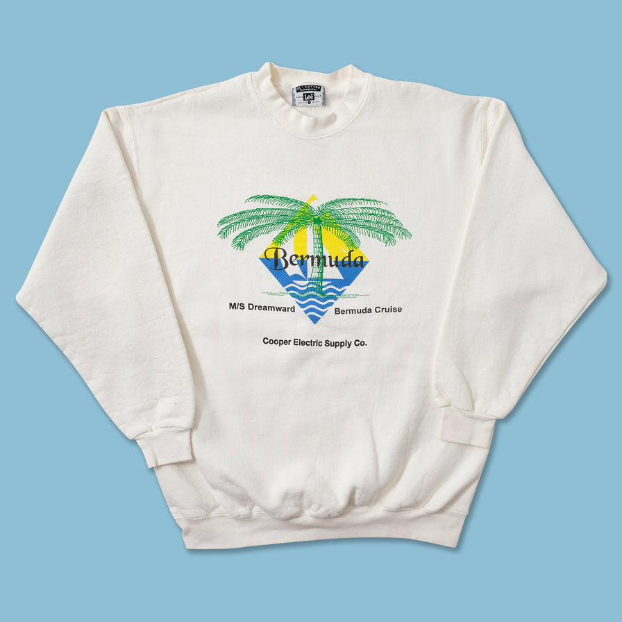 Vintage Bermuda Cruise Sweater Large 