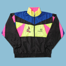 Vintage Sergio Tacchini Track Jacket Medium 