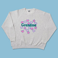 Vintage Grandma Sweater XLarge 