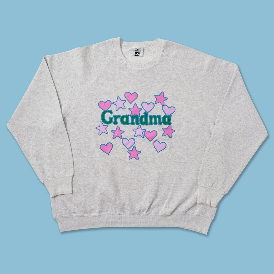 Vintage Grandma Sweater XLarge 