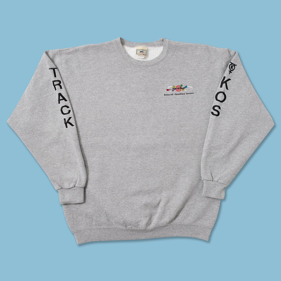 Vintage Kennecott Operational Services Sweater Large 