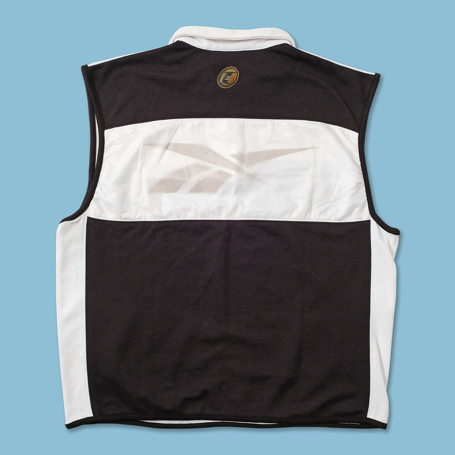 Vintage Reebok Allen Iverson Track Vest XLarge 