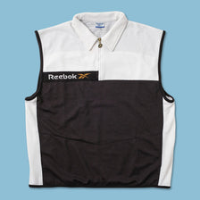 Vintage Reebok Allen Iverson Track Vest XLarge 