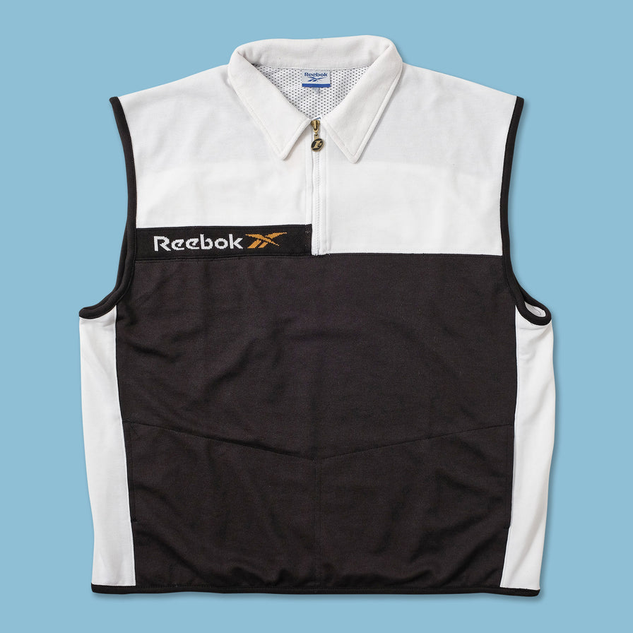Vintage Reebok Allen Iverson Track Vest XLarge 