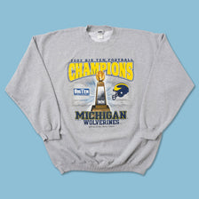 2003 Michigan Wolverines Sweater XLarge 