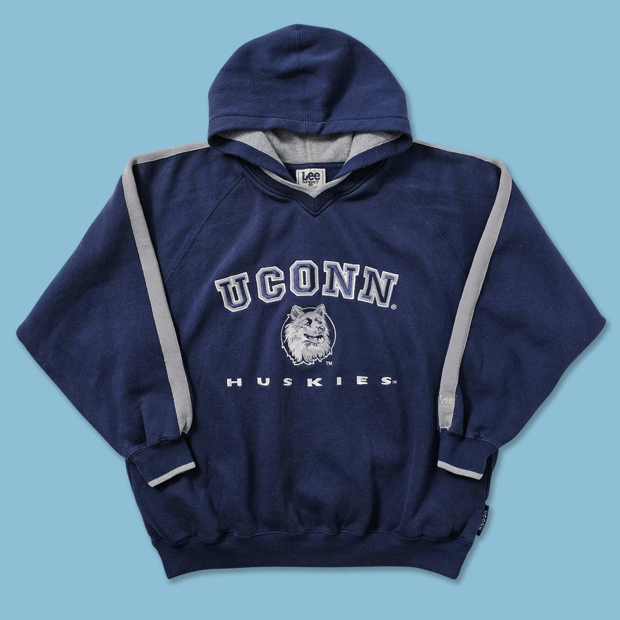 Vintage Uconn Huskies Hoody XXL 