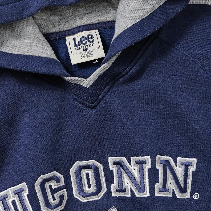 Vintage Uconn Huskies Hoody XXL 