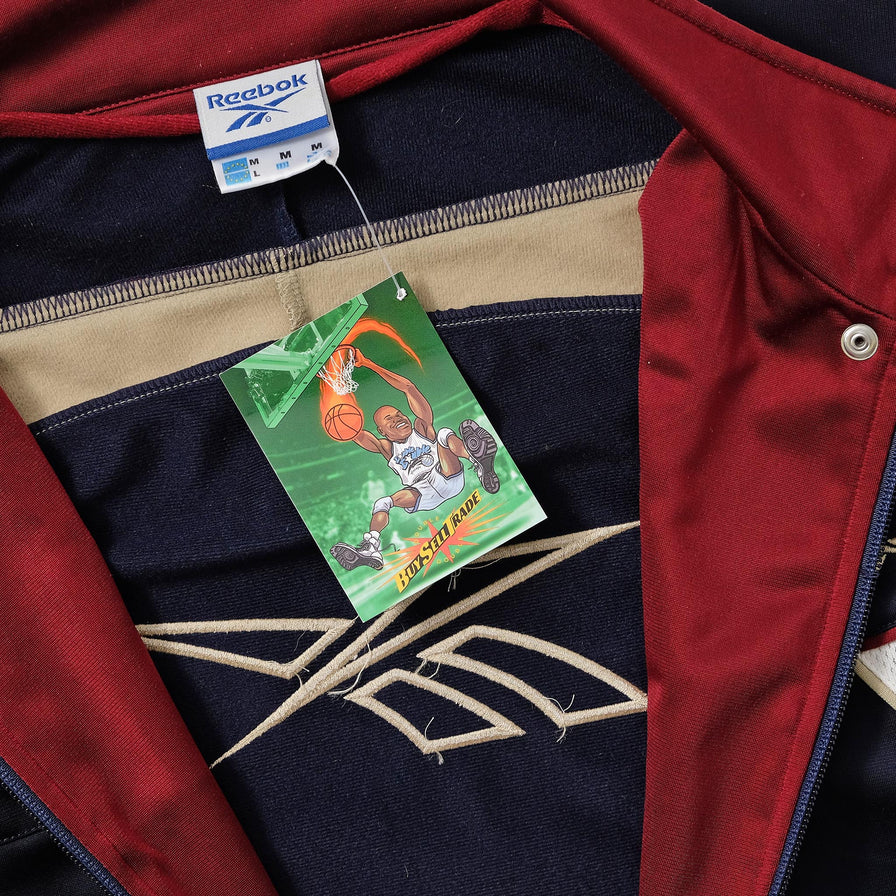 Vintage Reebok Track Jacket XLarge 