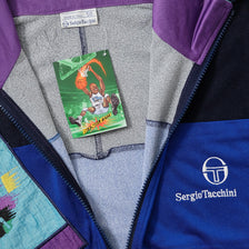 Vintage Sergio Tacchini Track Jacket Medium 