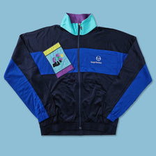 Vintage Sergio Tacchini Track Jacket Medium 