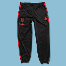 Vintage adidas AC Milan Track Pants Large 
