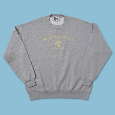 Vintage Michigan State Spartans Sweater Large 