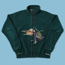 Vintage Fila Fleece Jacket Small 