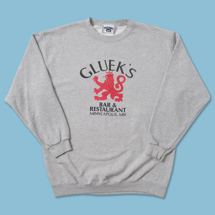 Vintage Gluek's Bar Sweater Medium 