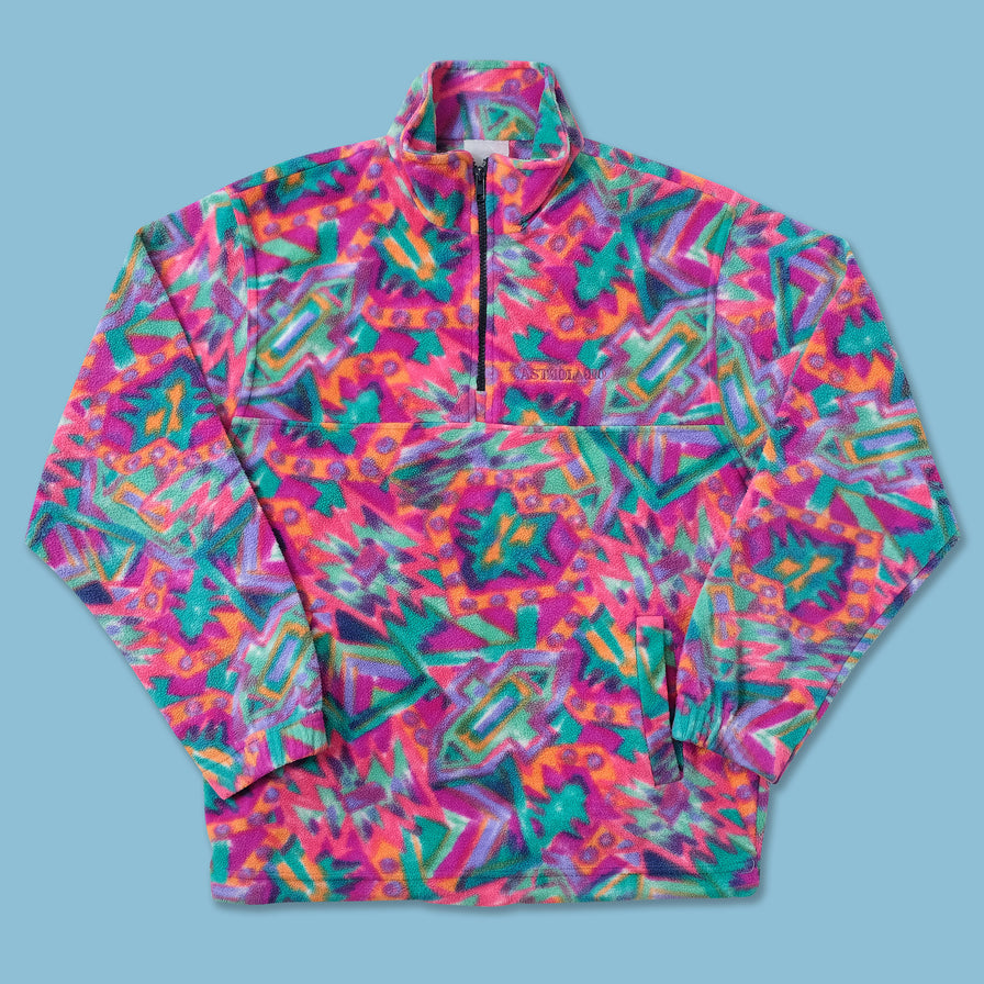 Vintage Q-Zip Fleece Small 