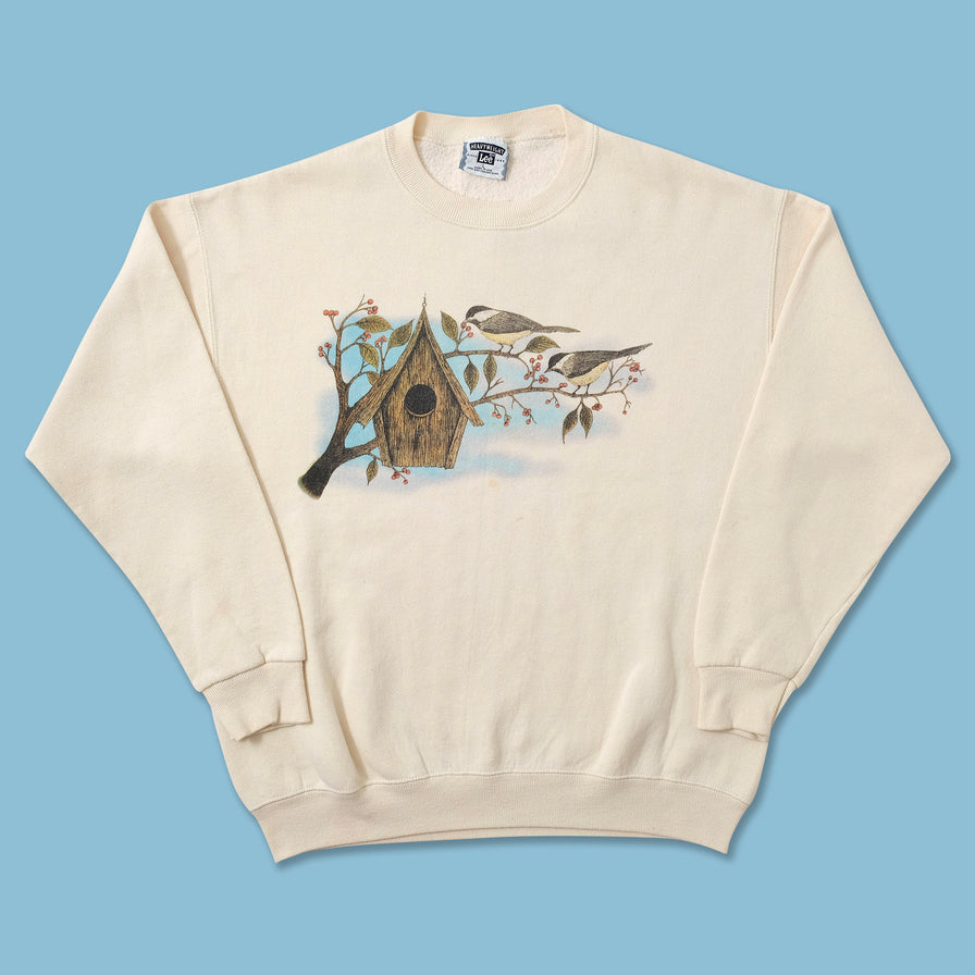 Vintage Bird Sweater Large 