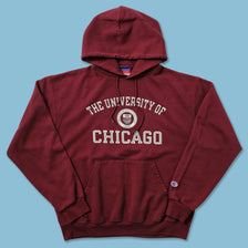 Champion University of Chicago Hoody Large 