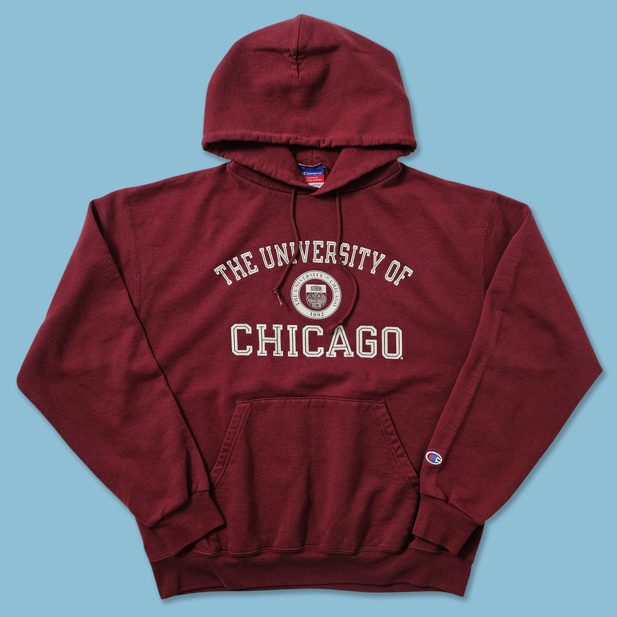 Champion University of Chicago Hoody Large 