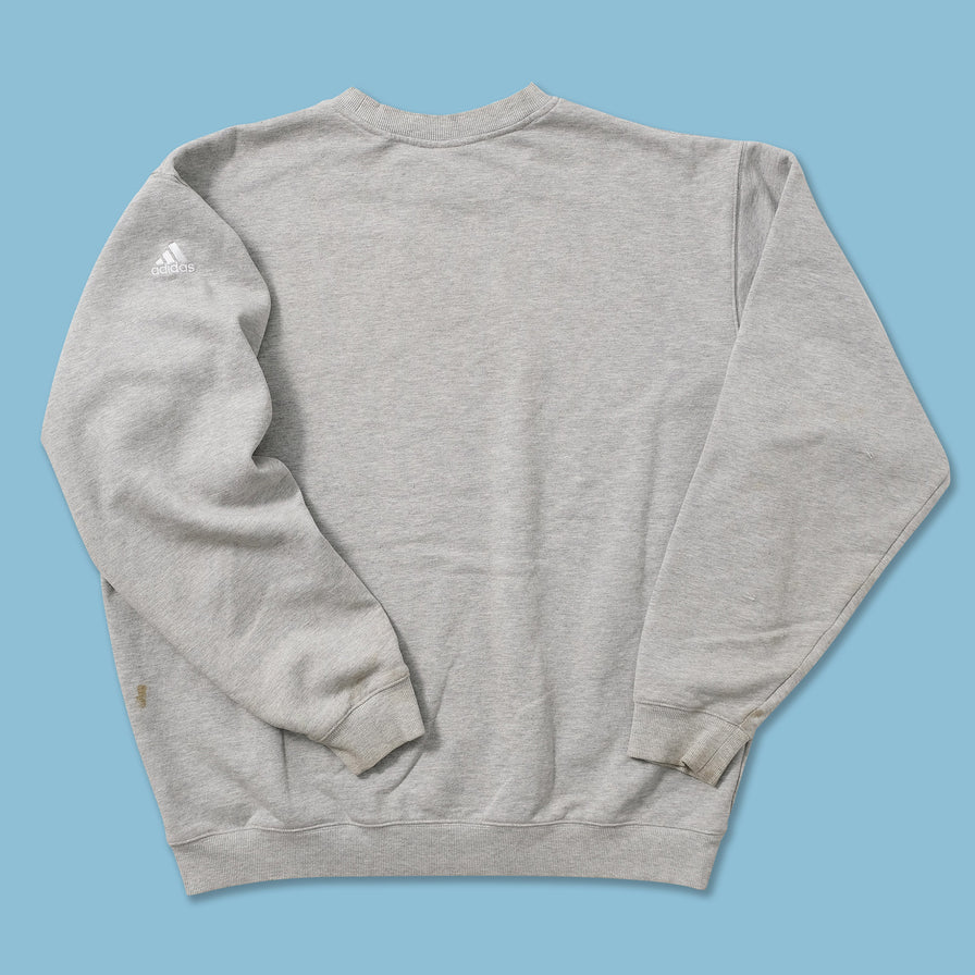 Vintage adidas Wisconsin Rowing Sweater XLarge 