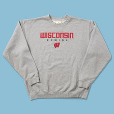 Vintage adidas Wisconsin Rowing Sweater XLarge 