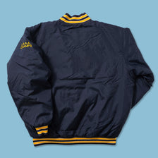 Vintage Padded Varsity Jacket XLarge 