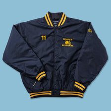 Vintage Padded Varsity Jacket XLarge 