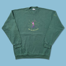 Vintage Sergio Tacchini Golf Sweater XLarge 