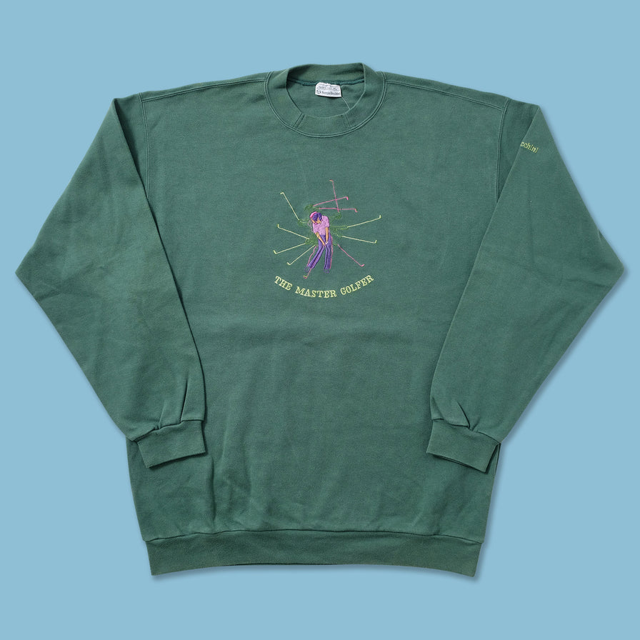 Vintage Sergio Tacchini Golf Sweater XLarge 