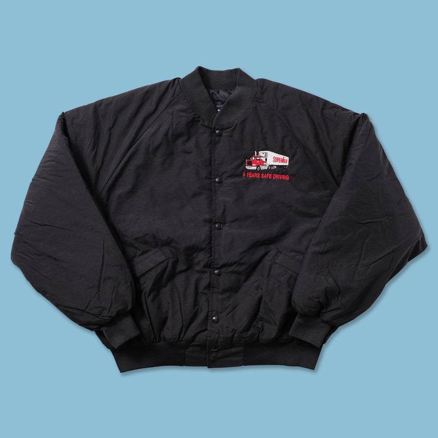 Vintage Padded Varsity Jacket XLarge 