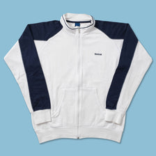 Vintage Reebok Sweat Jacket Large 