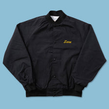Vintage Sunset Lane Varsity Jacket Medium 