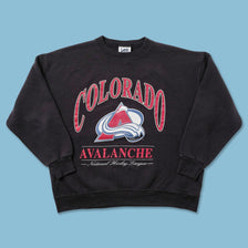 Vintage Colorado Avalanche Sweater XLarge 