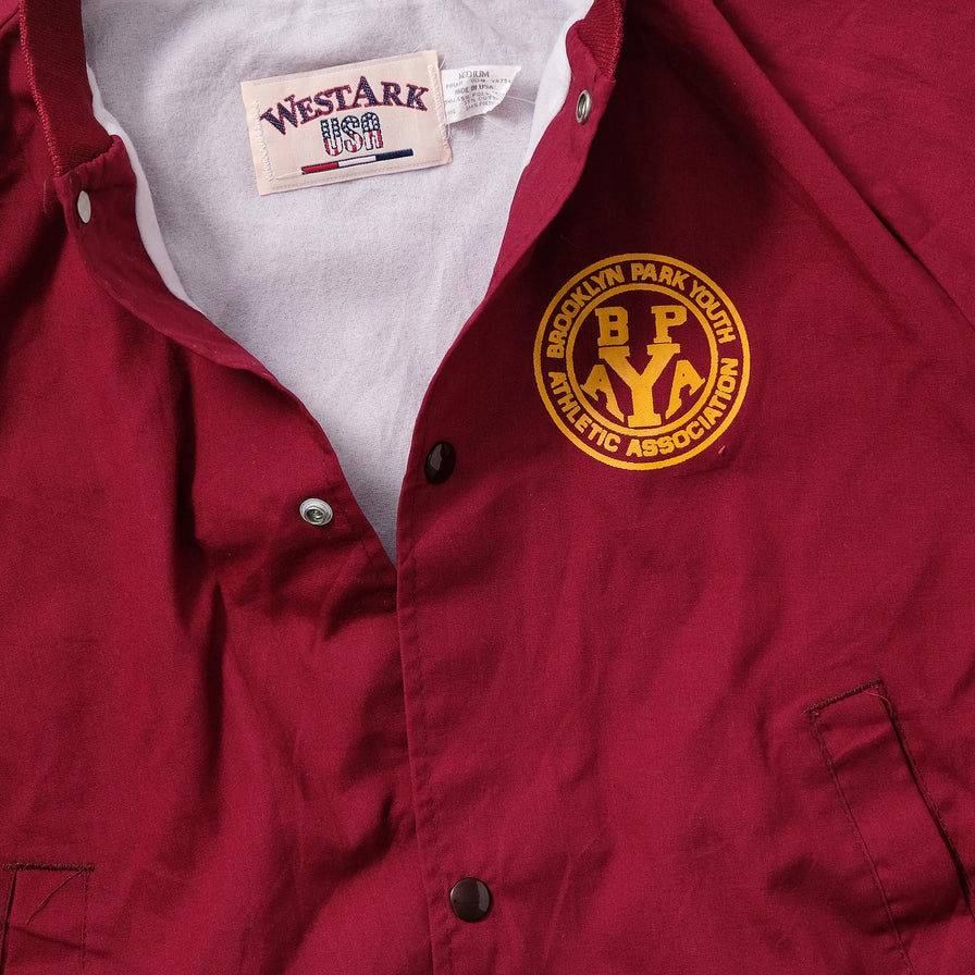 Vintage Brooklyn Park Varsity Jacket Small 